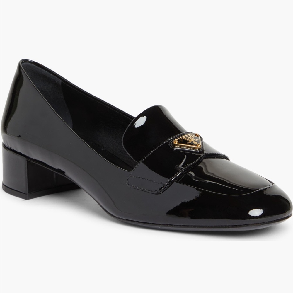 Prada Women's Black Loafers